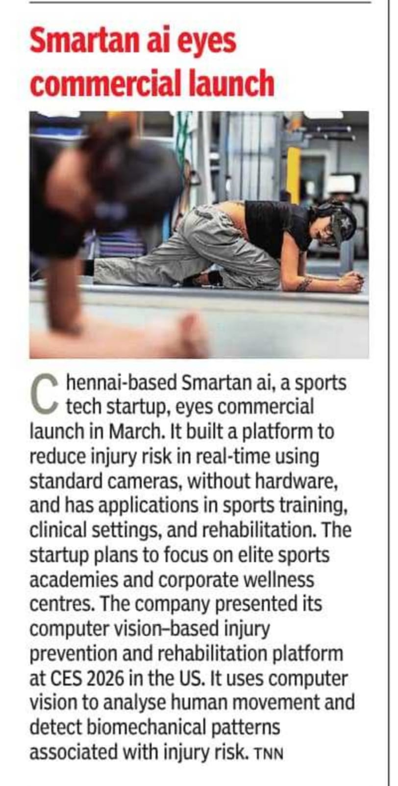 Smartan ai eyes commercial launch